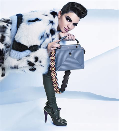 Kendall Jenner Fendi 2016 Fall Ad Campaign 